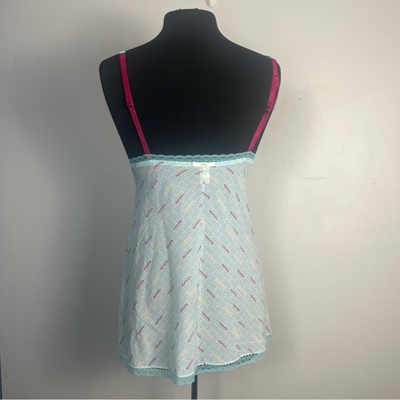 2010 Victorias secret pout nightie and low rise thong  size small - Picture 3 of 10